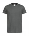 Kinder T-shirt Organisch Classic Stedman ST2220 Real Grey